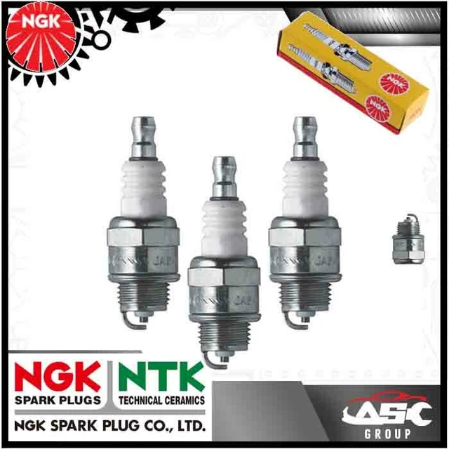 Bougie D'Allumage NGK BPMR6Y – Performance Fiable Pour Moteurs 2 Temps, Origine Qualité