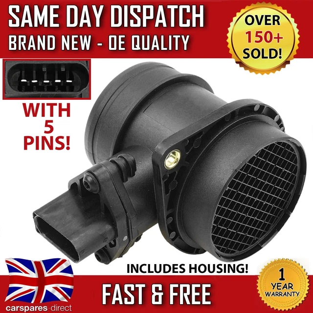 Mass Air Flow Sensor - BMW | 13628605565