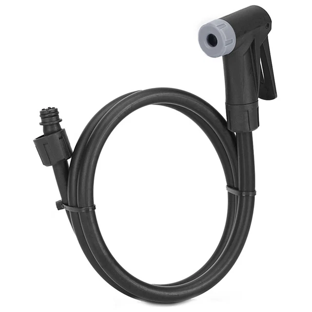 BIKE PUMP ACCESSORIES Air Pipe Converter with Large Hole Thread Design ...