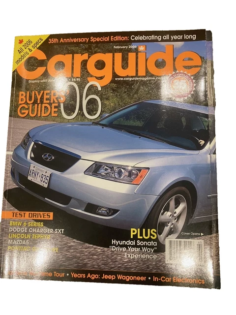 Click Guide Canada CARGUIDE CAR GUIDE Canada New Car Buyers' Guide 2008 $80.00 - PicClick CA