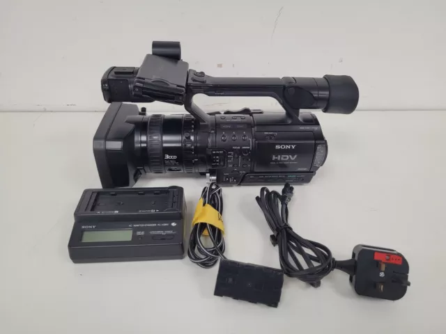 Sony HVR-Z1E Digital HD Camcorder Video Camera Recorder