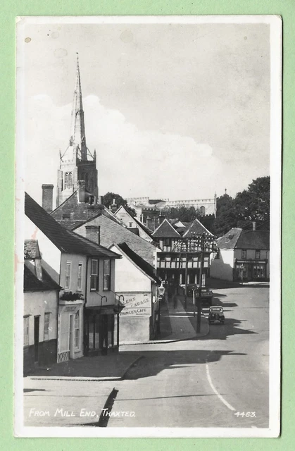 [6028] Essex R/P Postcard From Mill End Thaxted