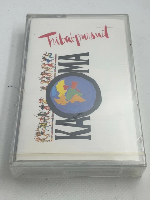 Kaoma " Tribal Pursuit " Mc k7 New Scellé Columbia 4686544