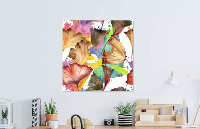 Amazing Colorful Abstract painting Print Home Decor Wall Art choose your size