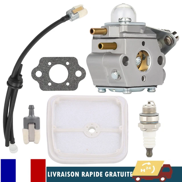 Carburateur pour Stihl SRM-2400 SRM-2410 SRM-2450 HCA-2400 SHC-2400 PE-2400