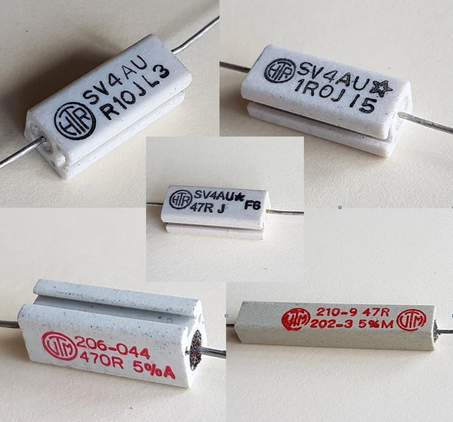 US Stock 10PCS 20K ohm 20KRJ 10 watt Axial Ceramic Cement Power