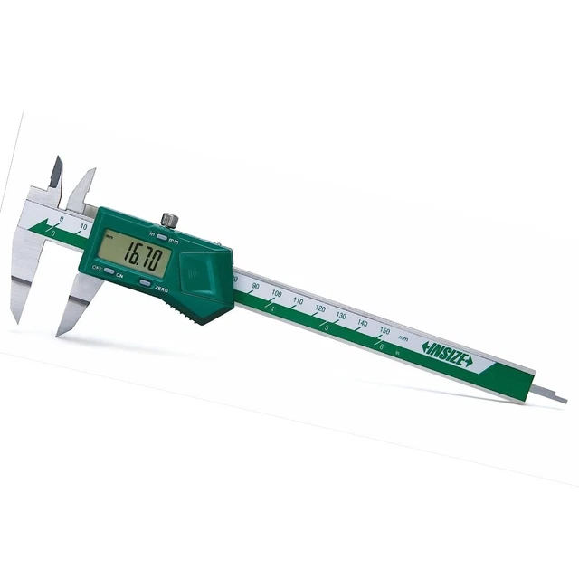 Insize 1188-150A Digital Outside Point Caliper Range 0-150mm/0-6"