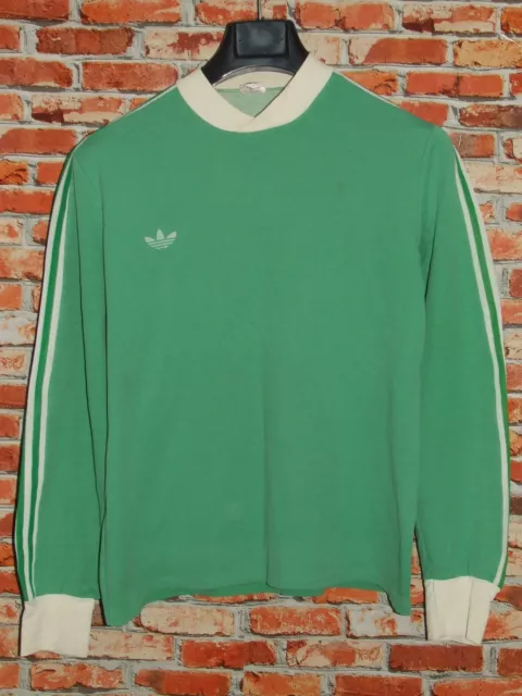 Maillot de Football Streetwear Vintage adidas Ventex Fabriqué En France (491)