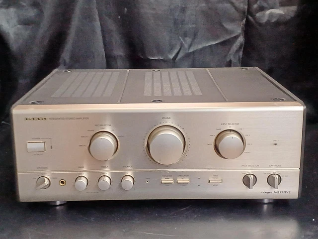 Amplificateur Stéréo Onkyo A-8150 – Intégré, Japon, Très Bon état