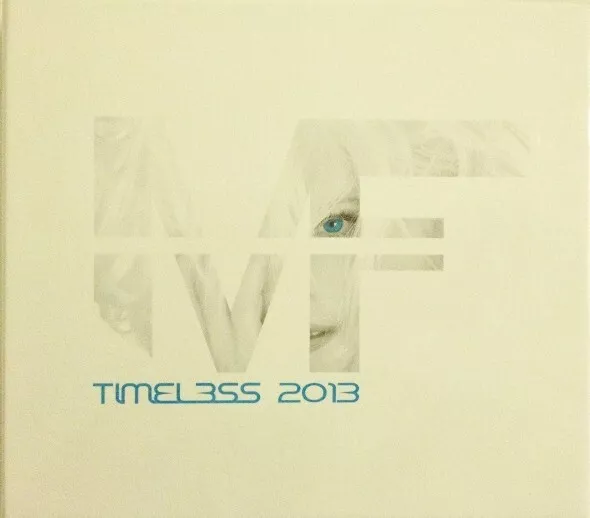 COFFRET 2xCD ALBUM+BLU-RAY+PASS MYLENE FARMER TIMELESS 2013 (COMPLET) COMME NEUF