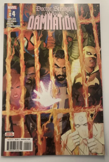Doctor Strange: Damnation # 4 Marvel Comics Donny Cates & Nick Spencer (VF-NM)