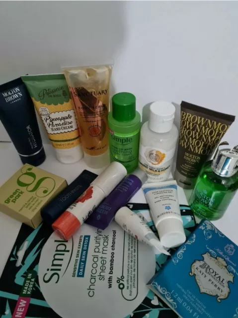 10x Cosmetic & health beauty random 10 Items mixed branded items offer clearance