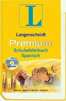 Langenscheidt Premium-Schulwörterbuch Spanisch: Spanisch... | Buch | Zustand gut