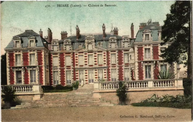 CPA AK BRIARE Chateau de Beauvoir (607445)