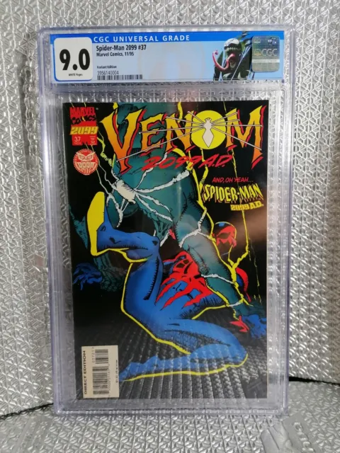 Cgc Spider-Man 2099 #37 - Variant Venom