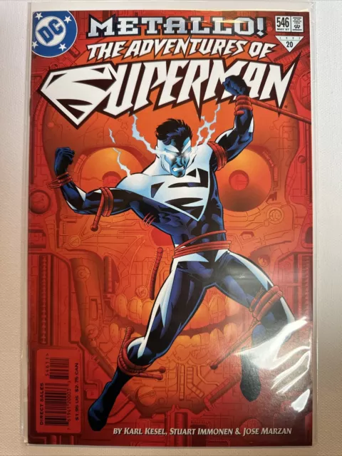 The Adventures of Superman #546 (Vol.1) DC US Comics 1939-2011