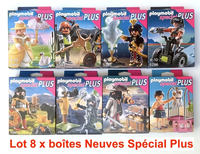 Playmobil 4843 complet campement des aventuriers - Jeux & Jouets