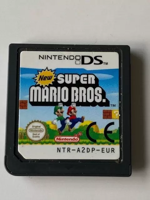 New Super Mario Bros. (Nintendo DS, 2006)