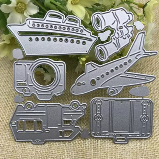 Metal Cutting Dies Stencils Scrapbooking Decorative Embossing Paper Card DIY Die