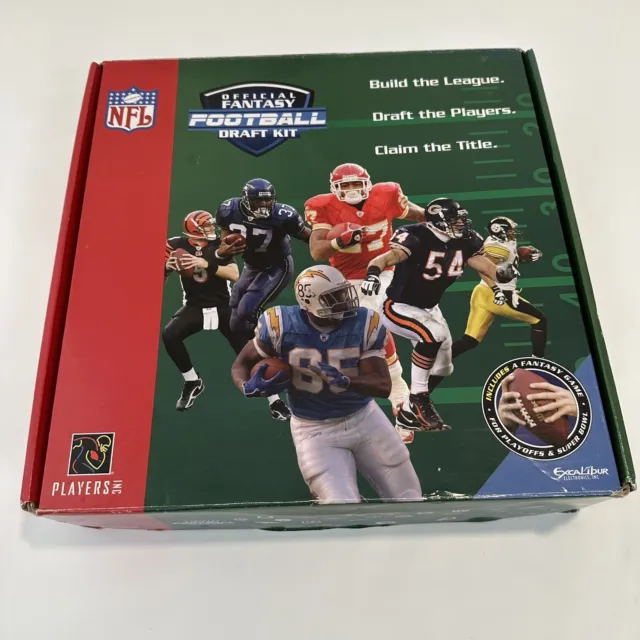 2006 Excalibur NFL Fantasy Football Draft Kit By Players Inc