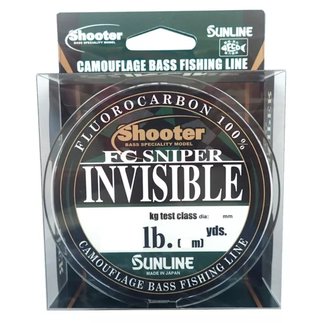 Sunline FC Sniper Fluorocarbon Clear Fishing Line 660 YD Bulk Spool Any LB  Test
