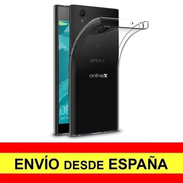 Funda Silicona para SONY XPERIA L1 Protector Transparente TPU a2856