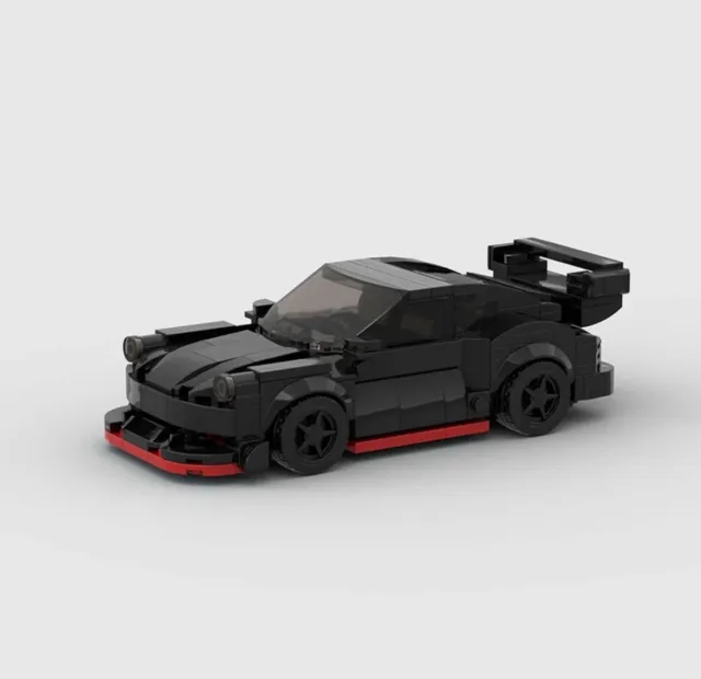 911 gtrs Porsche MOC brick car speed champions City Racing Fast and Furious