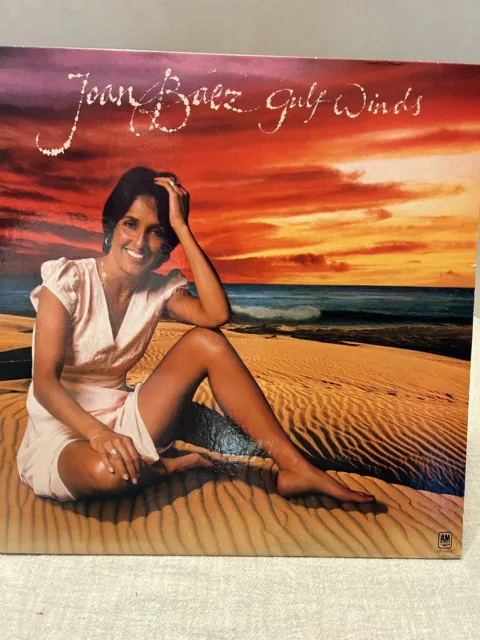 Joan Baez Gulf Winds LP Vinyl Record Album  1976 A&M SP-4603 33RPM 12"