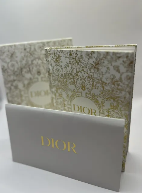 Cuaderno Christian Dior Tulleries Premium Holiday 2023 Edición Limitada