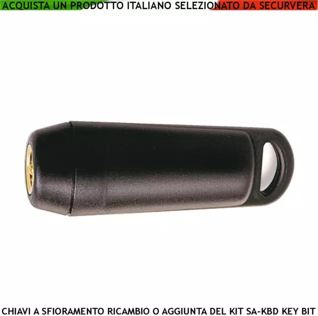 Chiave Amica Plus Elisa Combivox Allarme Codici Sicurezza Univoci KeyBit 64 Bit