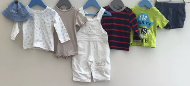 Pacchetto di abbigliamento bambini età 6-9 mesi miniclub cura della madre Matalan