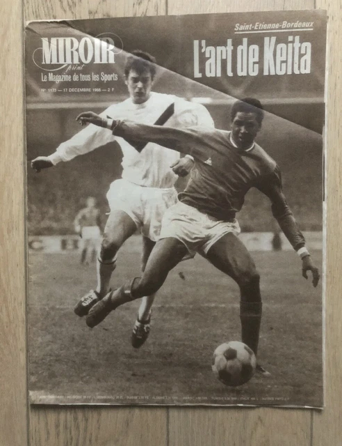 18/01/65 MIROIR SPRINT n°972 FOOTBALL COUPE NANTES