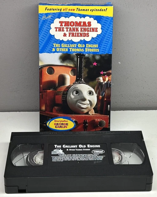 THOMAS THE TANK Engine Friends Gallant Old Engine VHS 1996 Video Tape ...