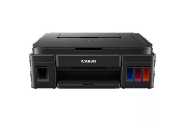 Canon PIXMA G3501 MegaTank kabelloser All-in-One-Farbdrucker neue Druckköpfe