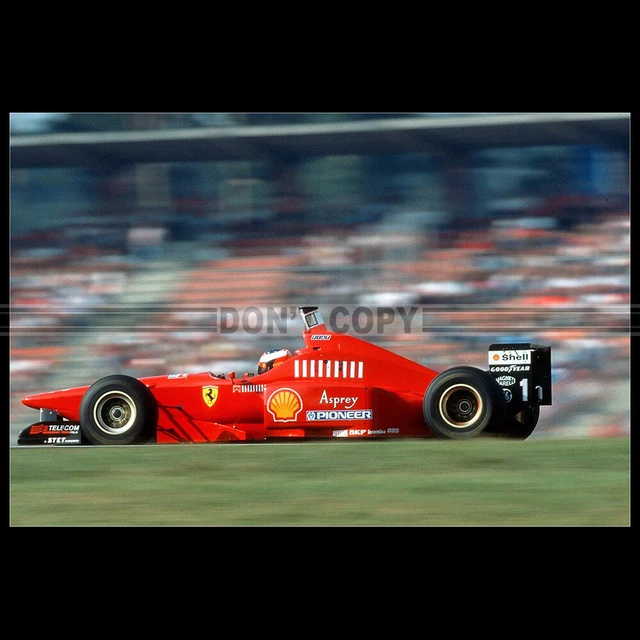 PHOTO A.019490 FERRARI F310 Michael Schumacher Grand Prix F1 Hockenheim