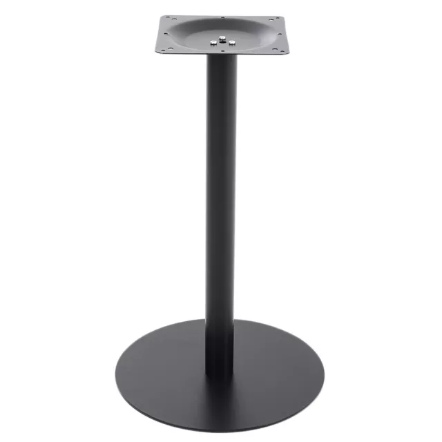 Metal Round Tulip Pedestal Base Table Support Stand Pub Cafe Table Desk Legs uk