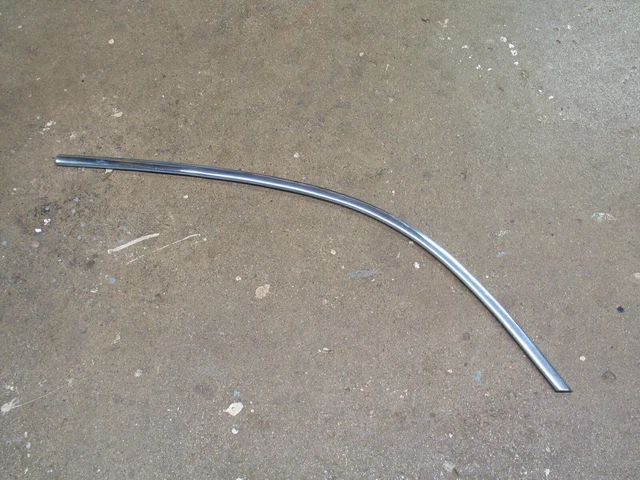 1949 1950 1951 1952 Chevrolet 4 Door Styleline Upper Rear Door Trim Lh Driver's