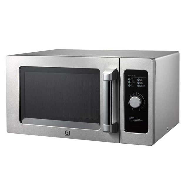 Gastro-Inox manuell 25 Liter Mikrowelle 1000W