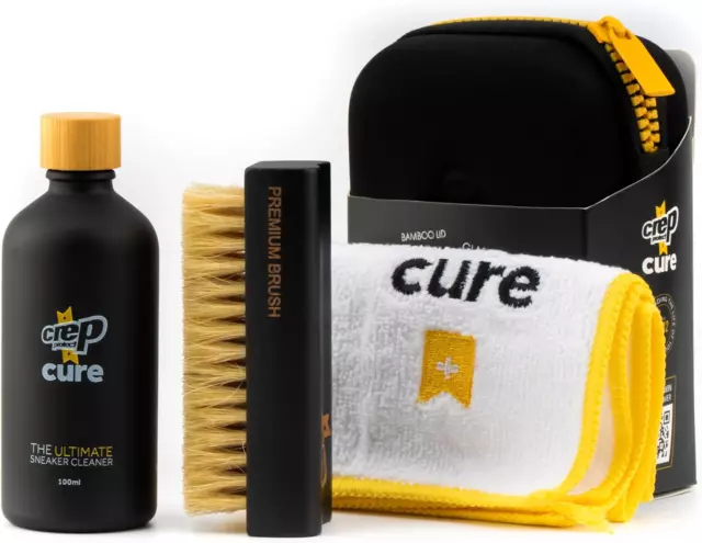 Crep Protect CURE Kit - Kit Premium per La Pulizia Delle Scarpe Da Ginnastica, C