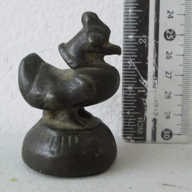 HIGH QUALITY! Old Bronze Opium Weight Hintha Bird 315g