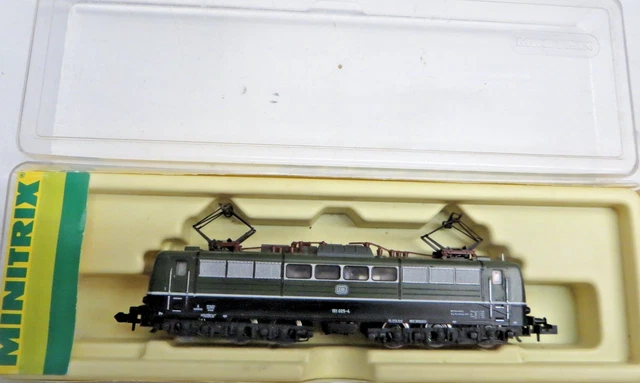 Locomotive électrique SNCF CC-6536 - Minitrix 2084 - Échelle N 1:160 - Analogique - Occasion