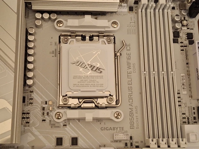 GIGABYTE B850M AORUS ELITE WIFI6E ICE AM5 DDR5 mATX Motherboard £109.90 ...