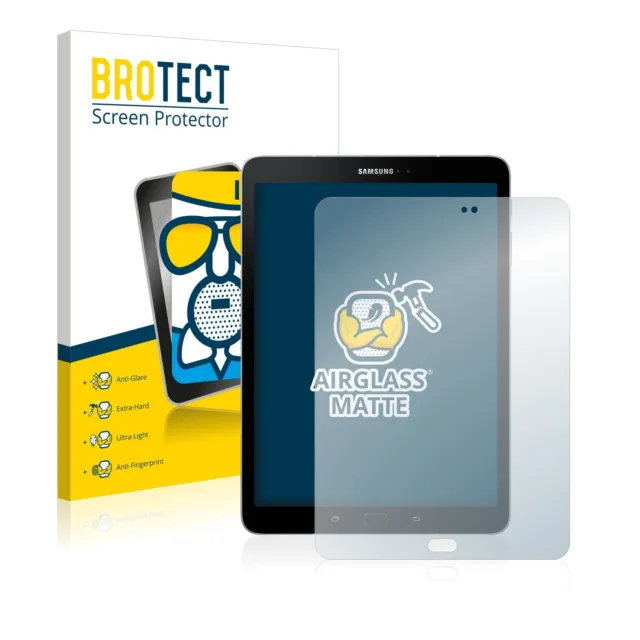 Anti-Riflesso Vetro Pellicola Protezione per Samsung Galaxy Tab S3 Proteggi