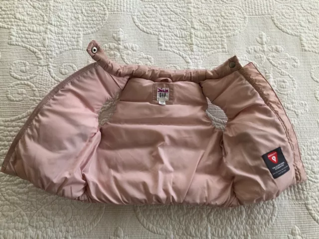 Baby Gap - Canotta Rosa - Pink Vest Jacket - 12-18 Mesi 2