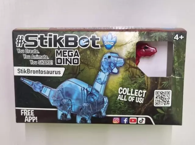 Stikbot dino sales argos
