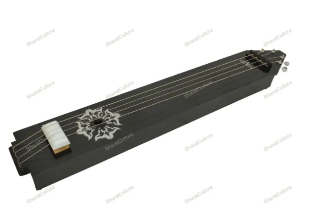 Boîte Tanpura Indien Musical Instrument 4 Corde Tambura, Tanpuri Avec Sac