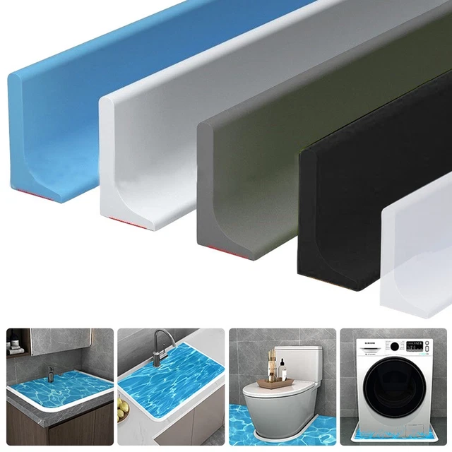 Barrera de agua casa baño tapón tiras bloqueadoras de agua