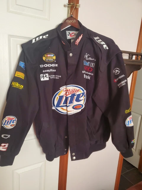 JH Design Miller Lite Kurt Buschジャケット2XL（Vintage JH