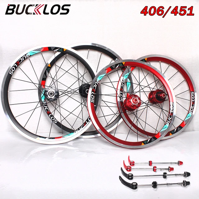 wheelset 20 406 disc brake