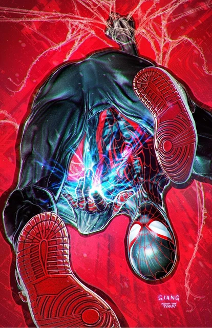 MILES MORALES SPIDER-MAN #1 - 2022 CK Exclusive JOHN GIANG Virgin Variant Cover